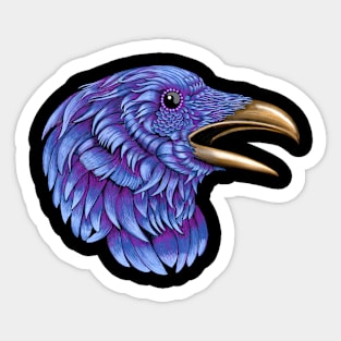 Raven Sticker